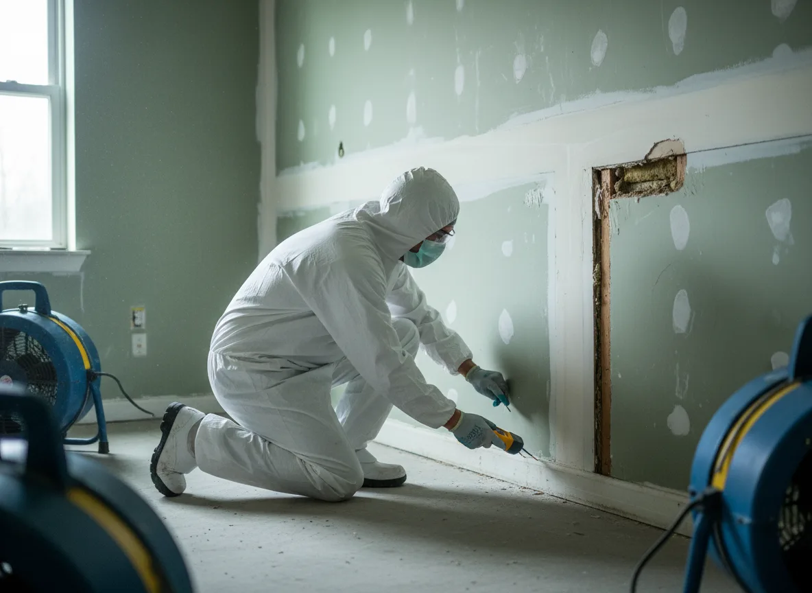 Water Damage Restoration company in Baxter Springs, KS